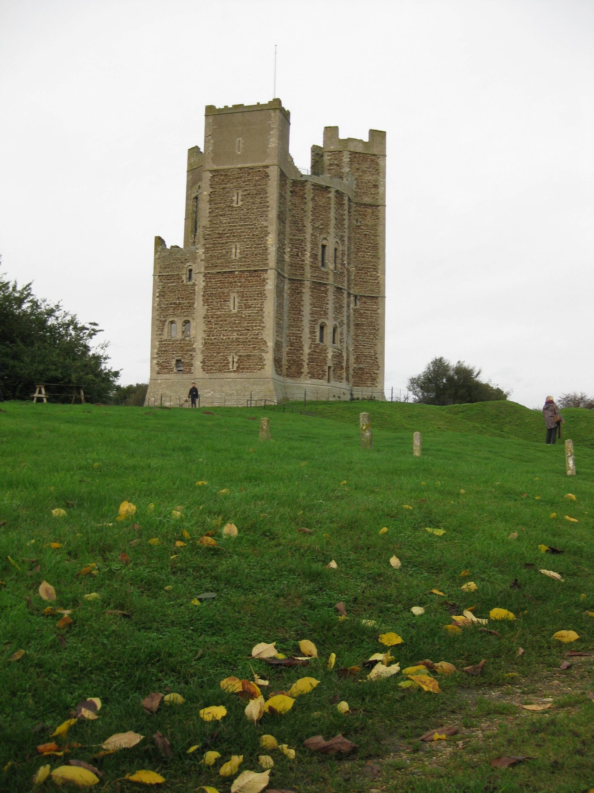 Orford Castle Keep, Suffolk (United Kingdom) – 25th August 2015