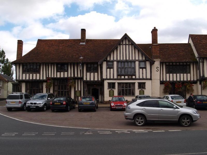 The fallacy of relying upon third party data – The Bull Hotel, Long Melford, Suffolk.