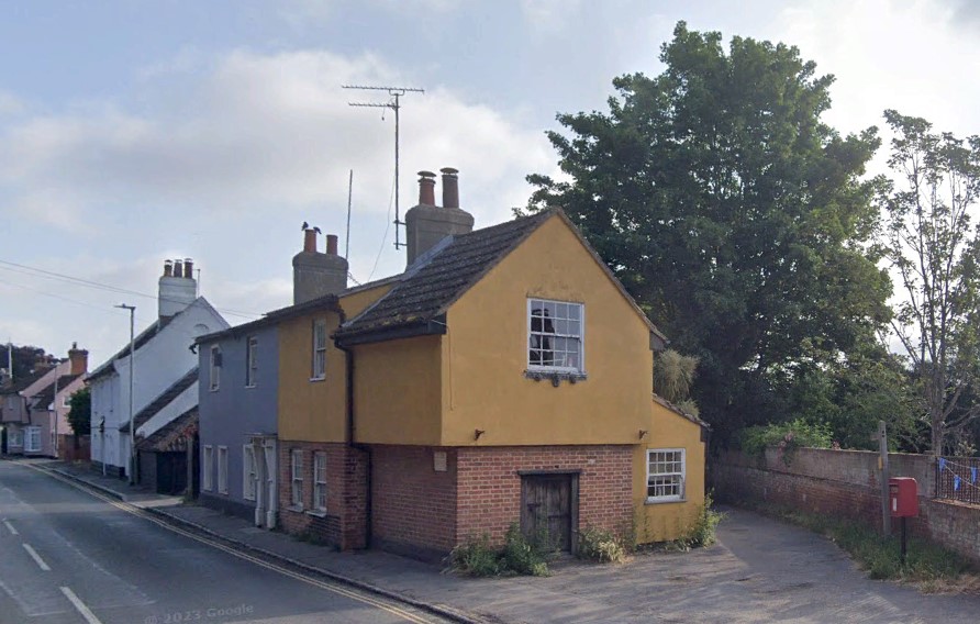The True Location of St Osyth’s Cage